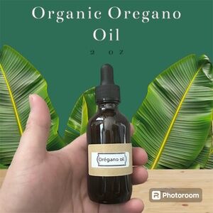Organic oregano oil 2 oz